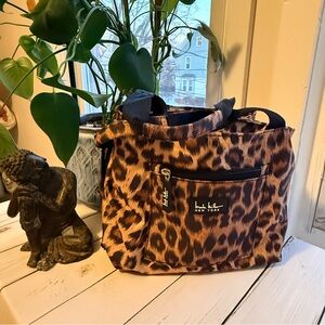 Nicole Miller | Leopard Print Cooler Tote Bag